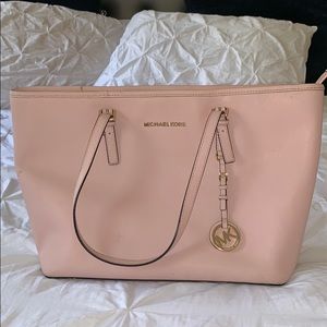 Michael Kors Pink Tote